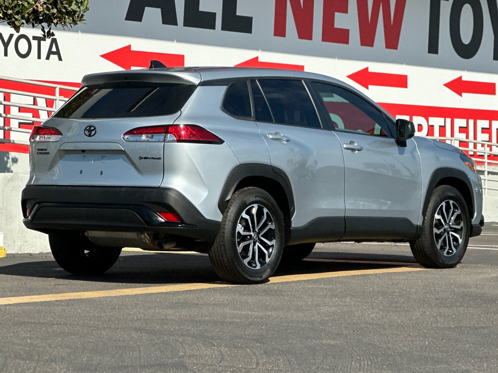 2025 Toyota Corolla Cross Hybrid S