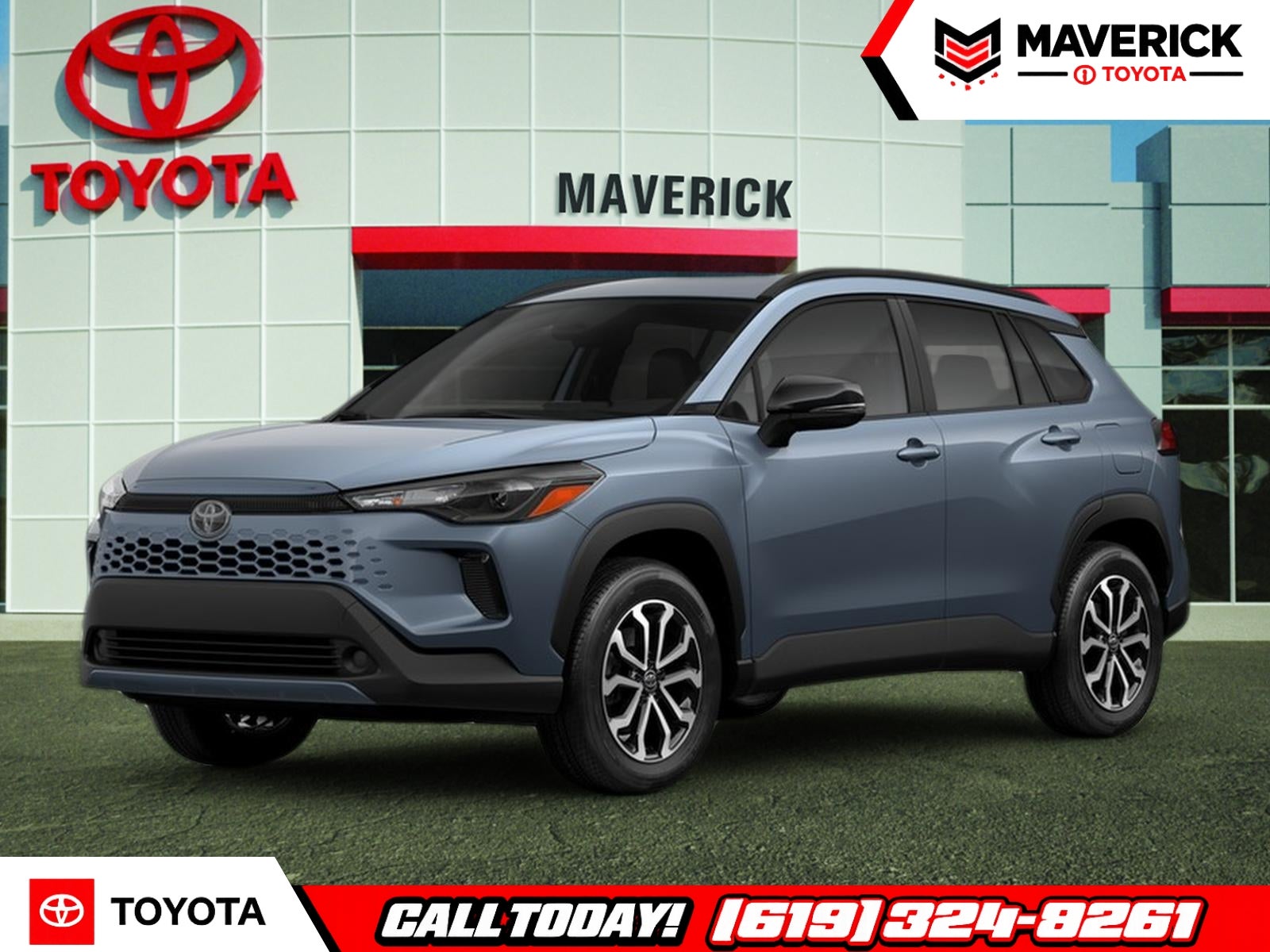 2026 Toyota Corolla Cross Hybrid SE
