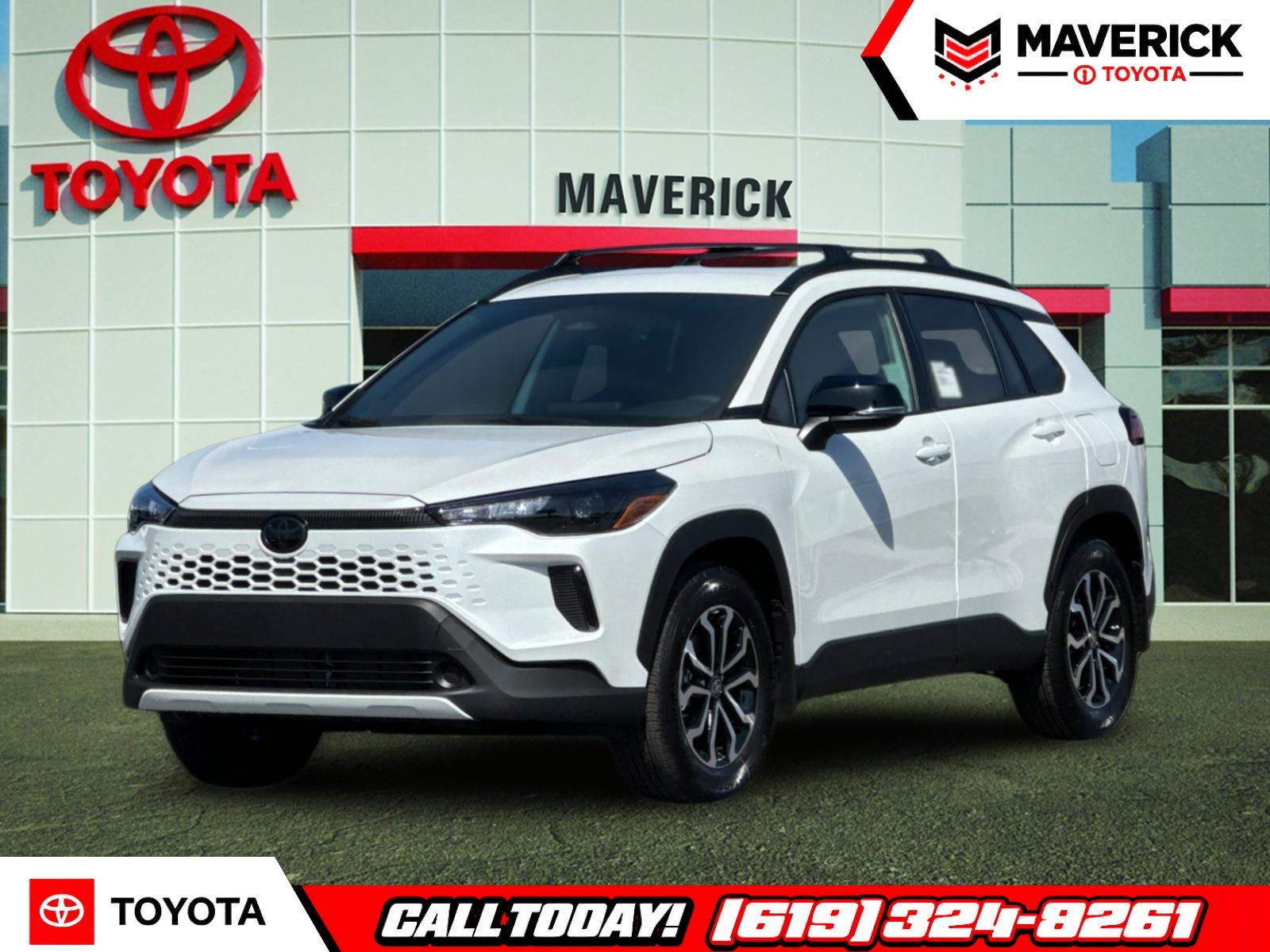 2026 Toyota Corolla Cross Hybrid SE