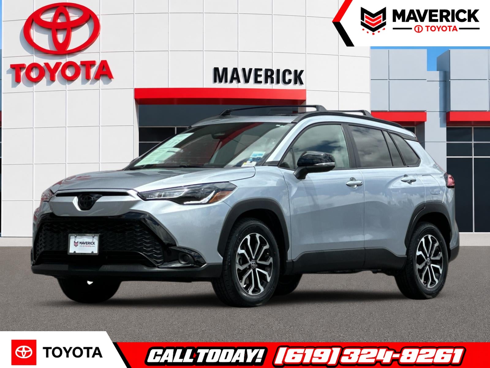 2025 Toyota Corolla Cross Hybrid SE