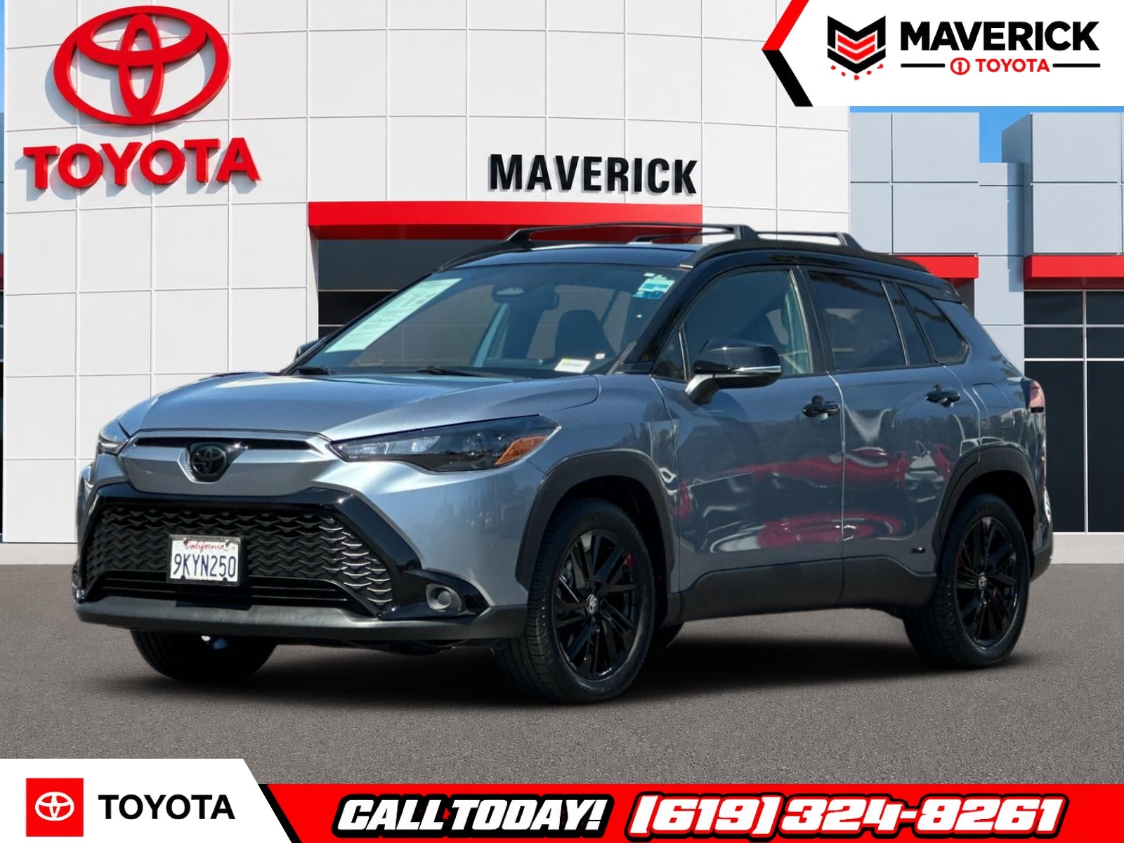 2024 Toyota Corolla Cross Hybrid Nightshade