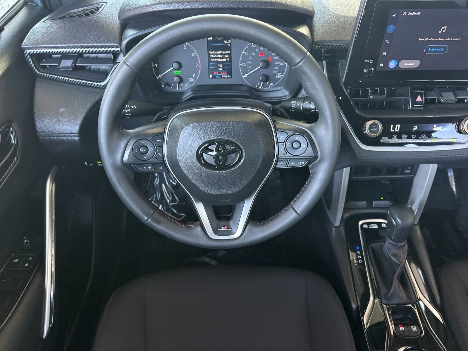 2024 Toyota Corolla Cross Hybrid Nightshade