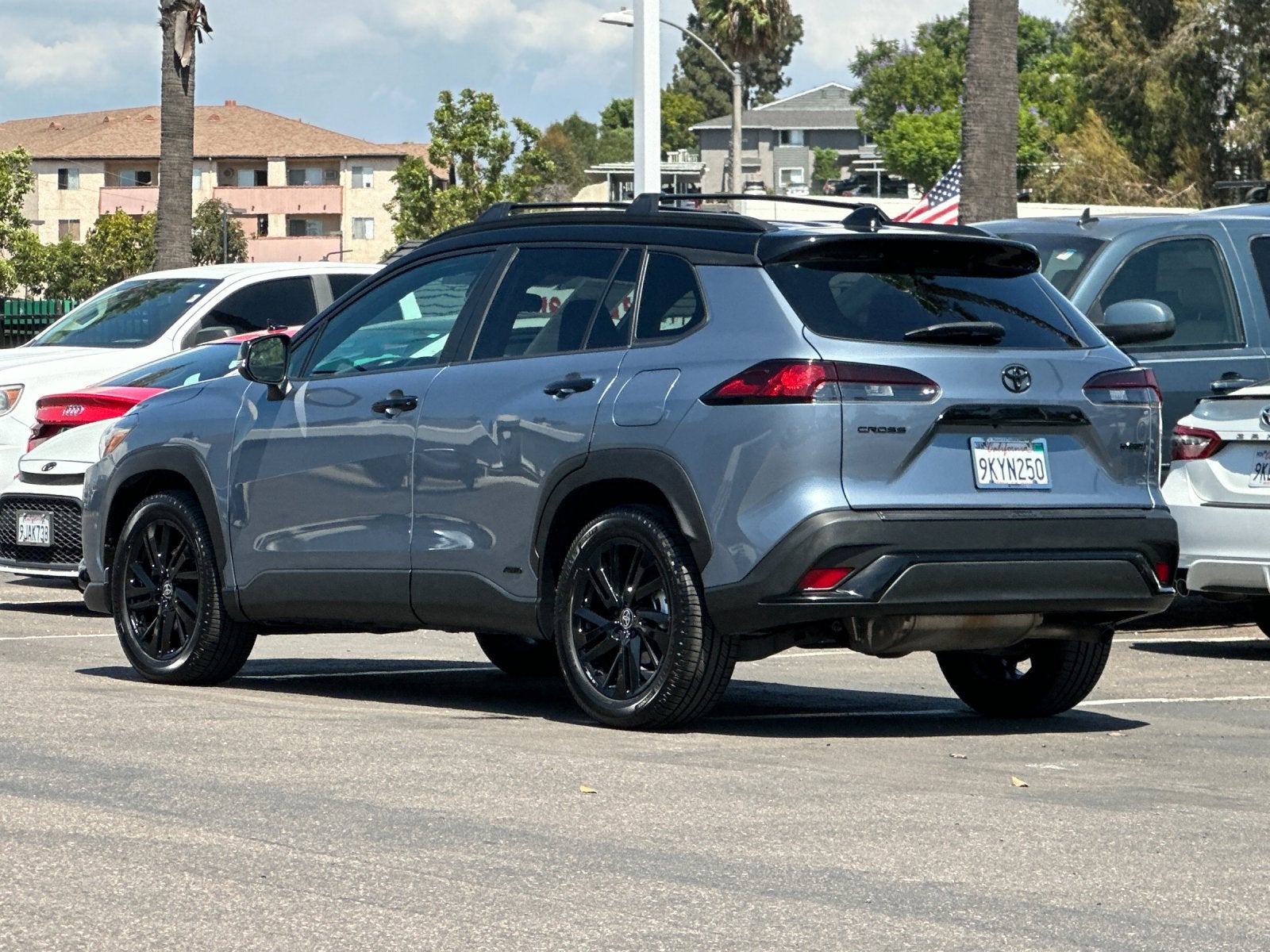2024 Toyota Corolla Cross Hybrid Nightshade
