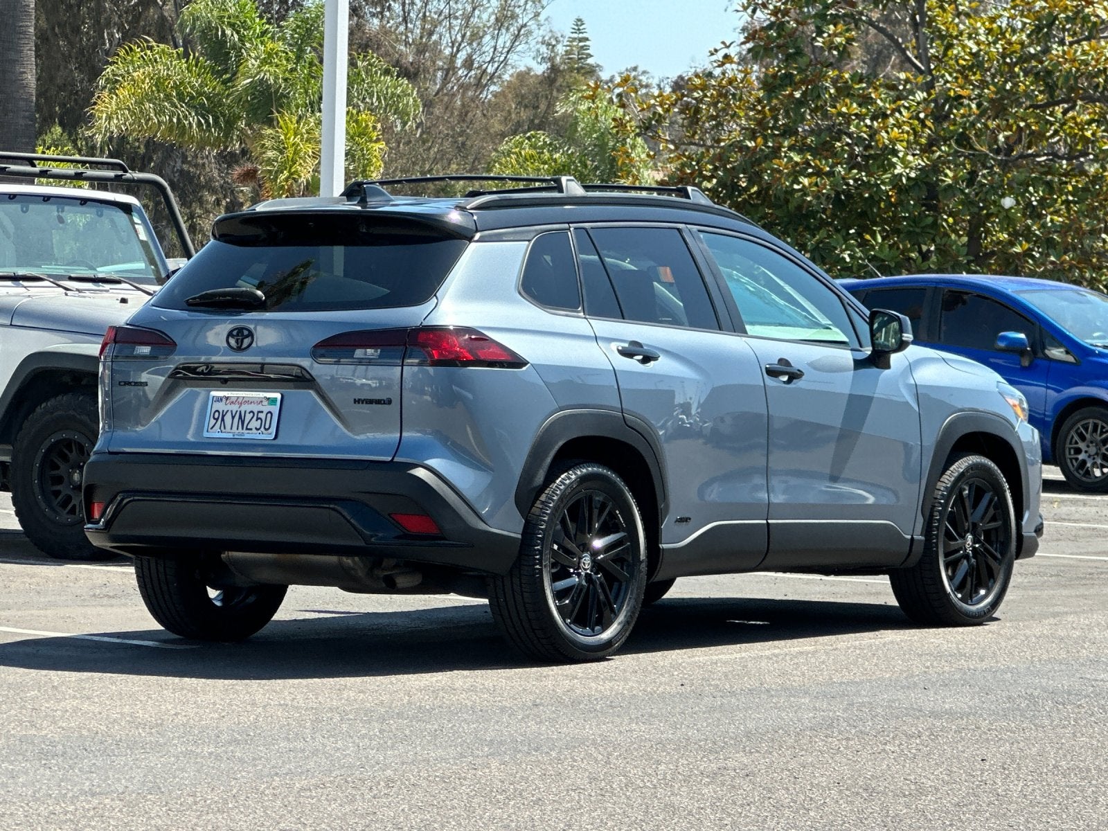 2024 Toyota Corolla Cross Hybrid Nightshade
