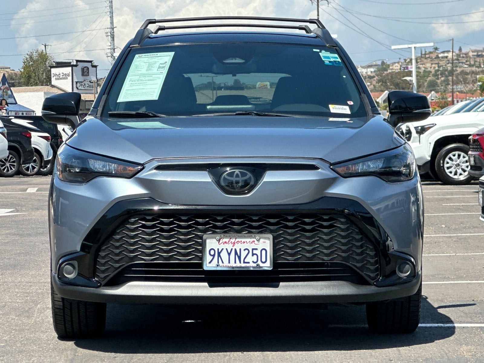 2024 Toyota Corolla Cross Hybrid Nightshade