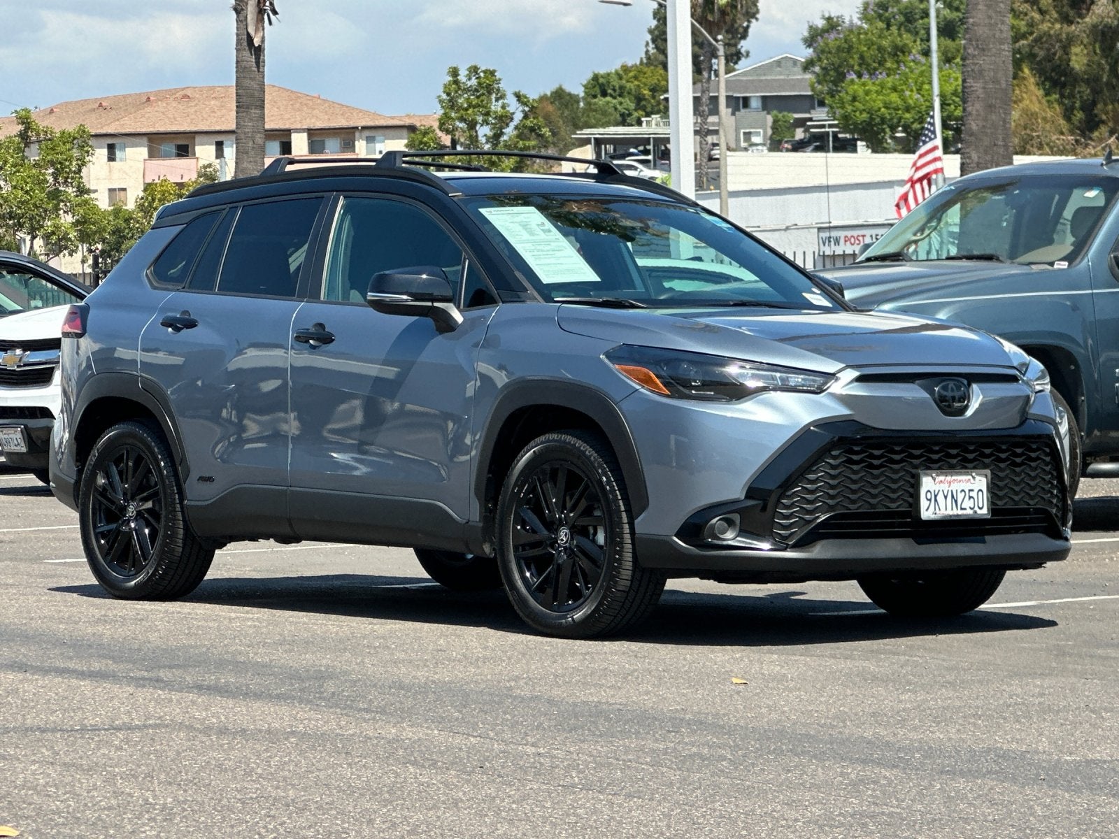 2024 Toyota Corolla Cross Hybrid Nightshade