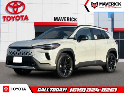 2026 Toyota Corolla Cross Hybrid XSE