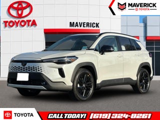 2026 Toyota Corolla Cross Hybrid XSE