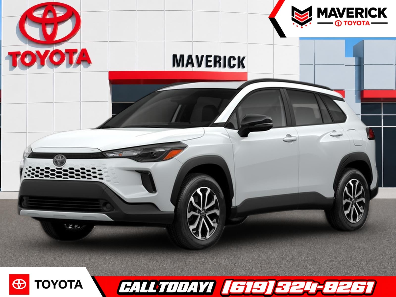 2026 Toyota Corolla Cross Hybrid SE