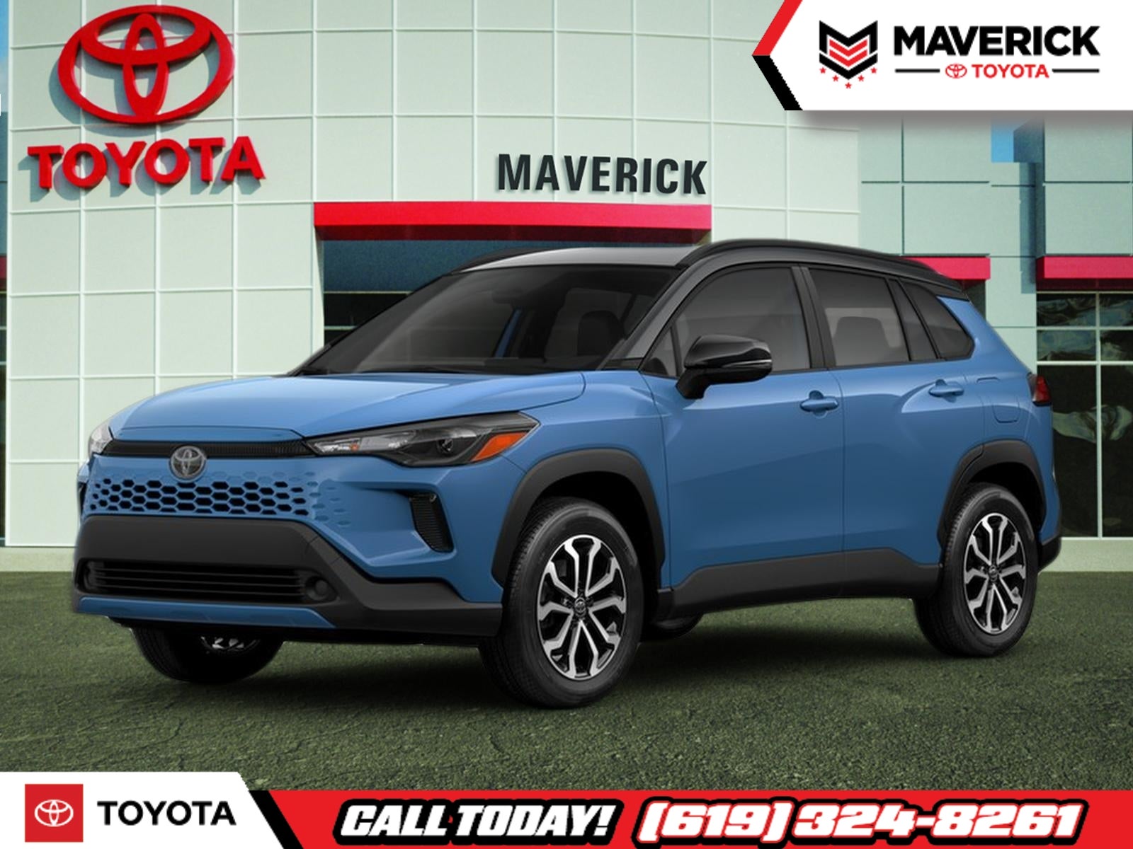 2026 Toyota Corolla Cross Hybrid SE