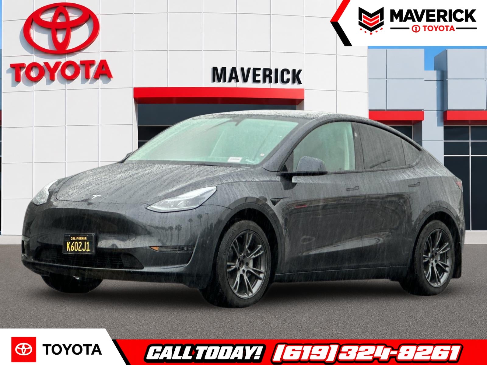 2025 Tesla Model Y Long Range