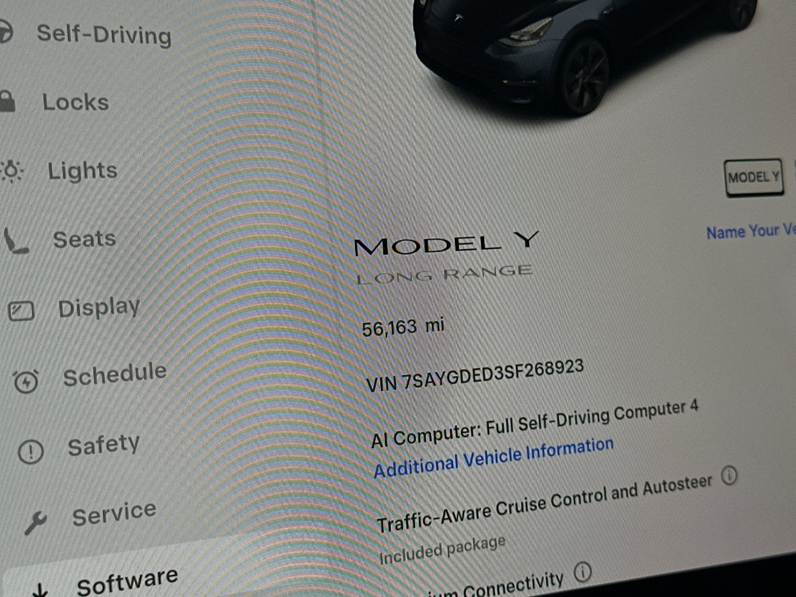 2025 Tesla Model Y Long Range