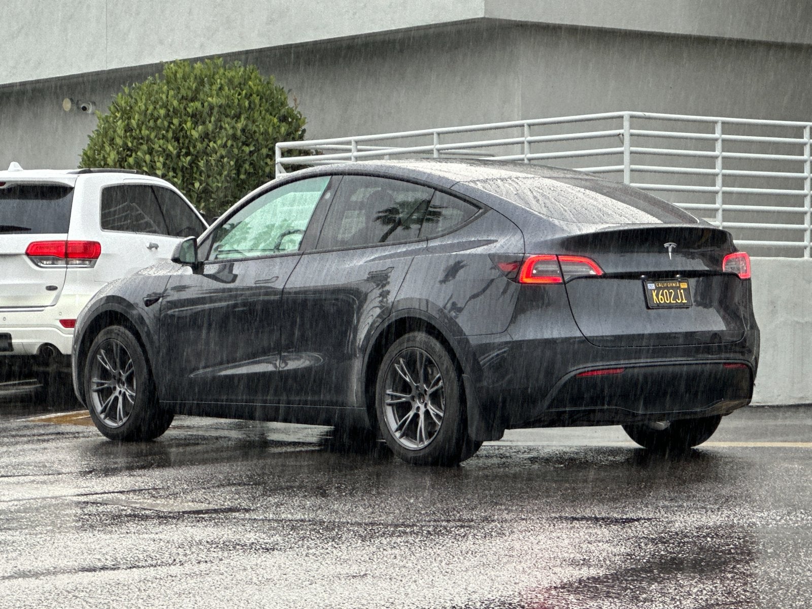 2025 Tesla Model Y Long Range