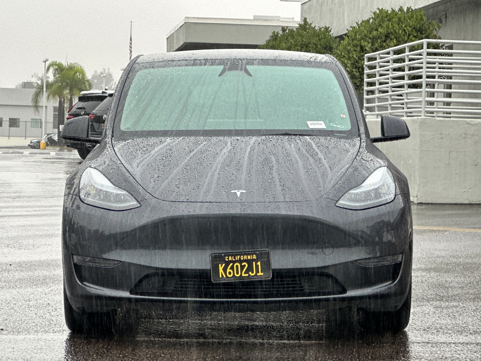 2025 Tesla Model Y Long Range