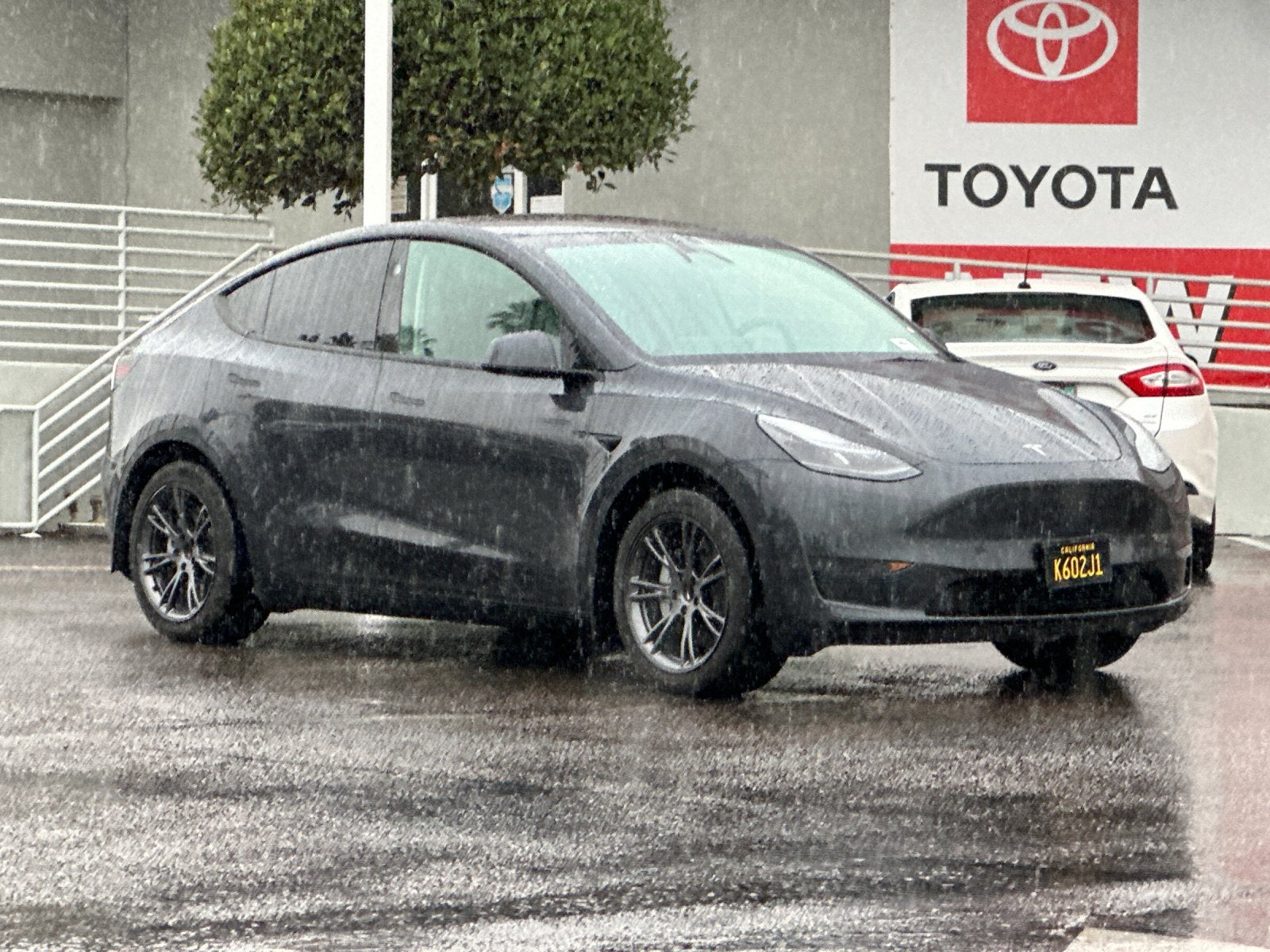 2025 Tesla Model Y Long Range