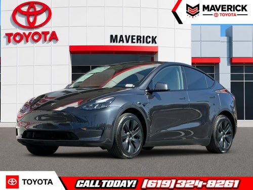 2025 Tesla Model Y Long Range