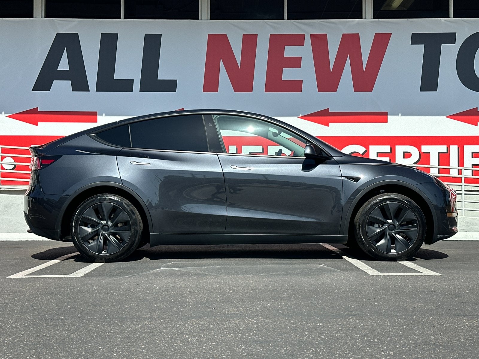 2025 Tesla Model Y Long Range