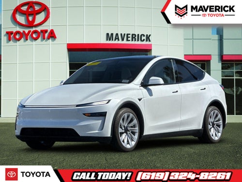 2026 Tesla Model Y Long Range