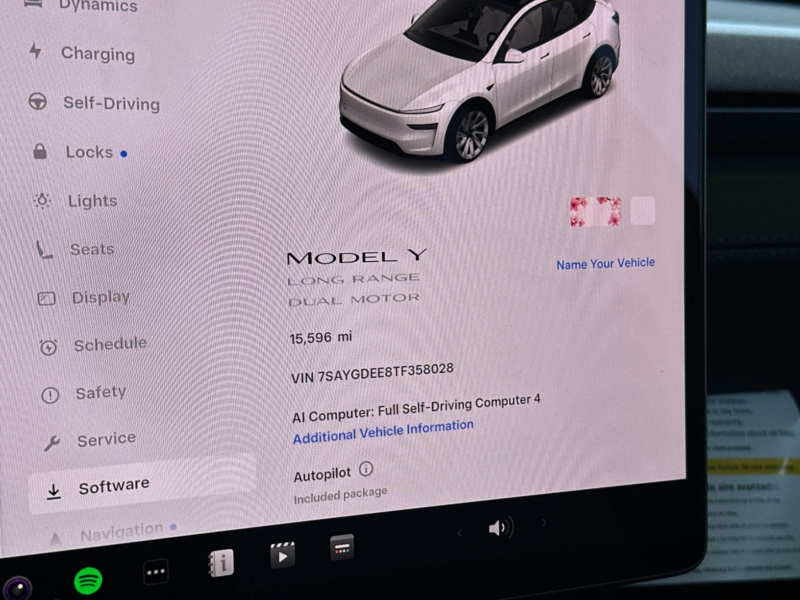 2026 Tesla Model Y Long Range