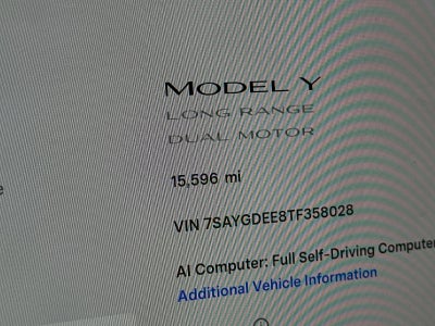 2026 Tesla Model Y Long Range