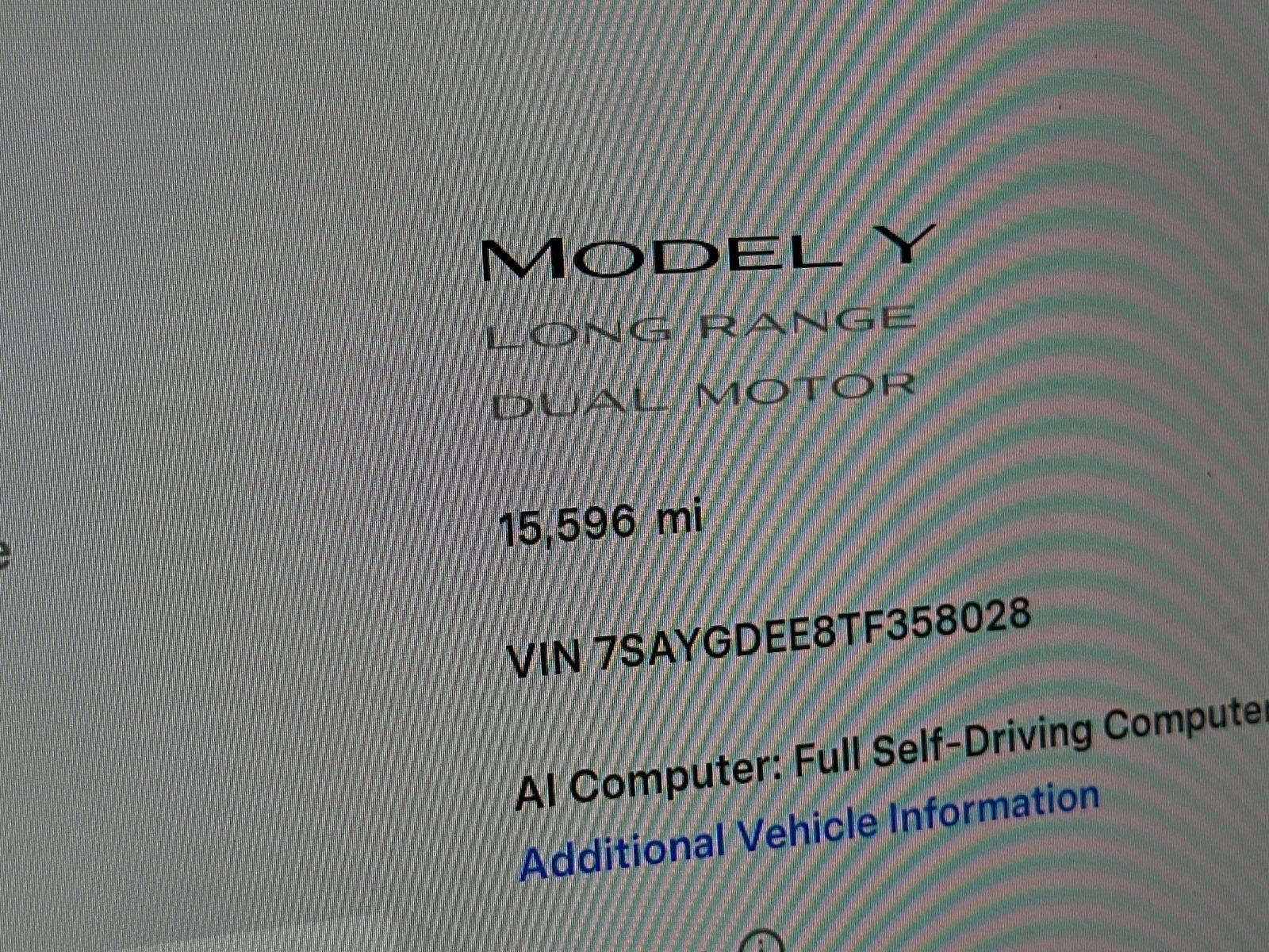 2026 Tesla Model Y Long Range