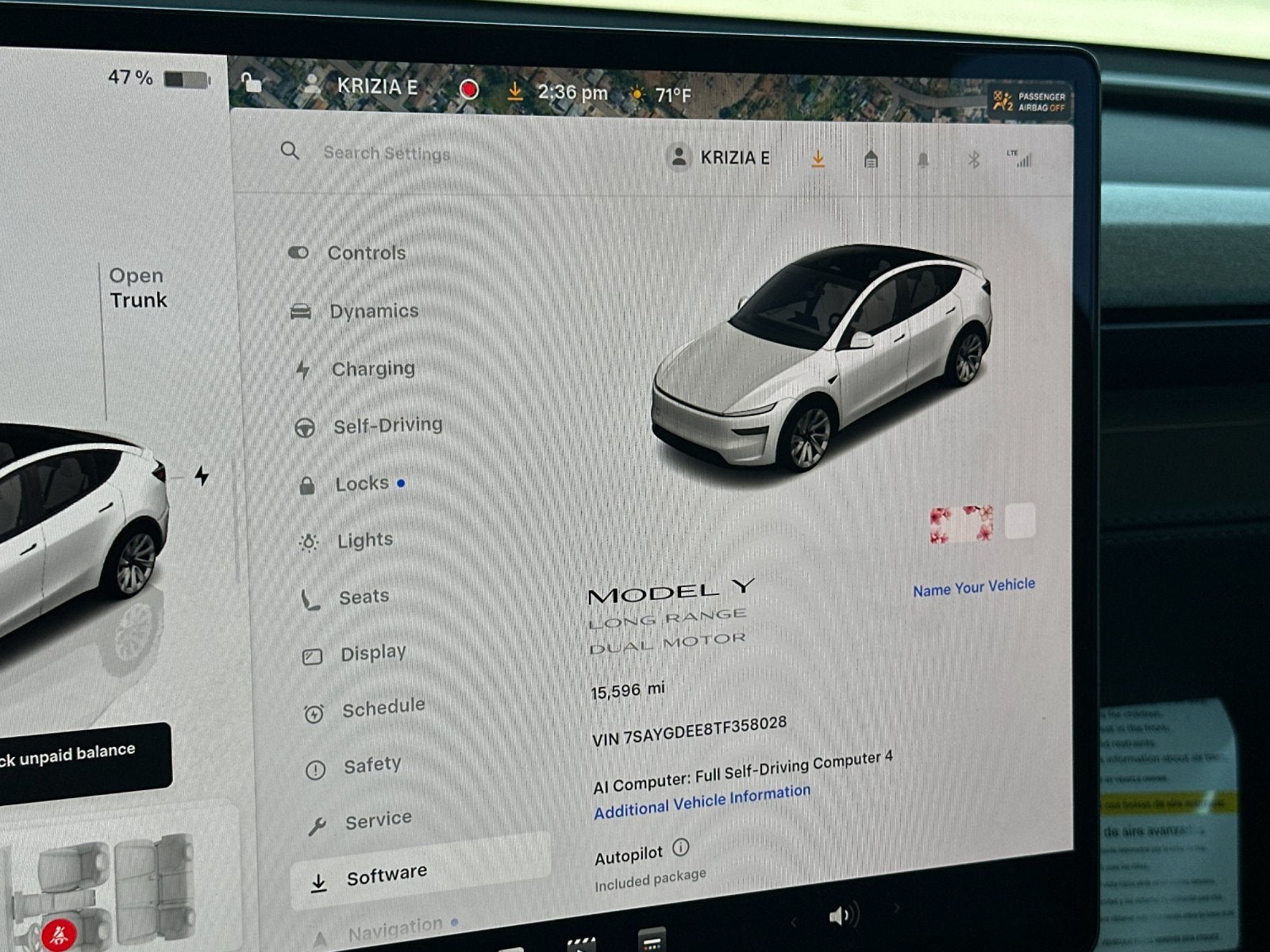 2026 Tesla Model Y Long Range