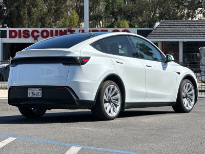 2026 Tesla Model Y Long Range