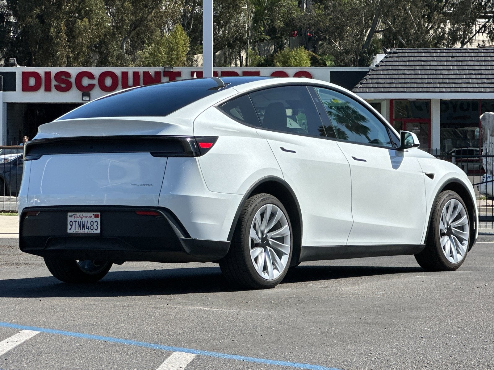 2026 Tesla Model Y Long Range