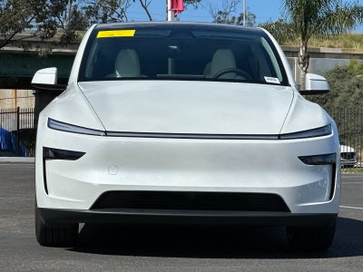 2026 Tesla Model Y Long Range