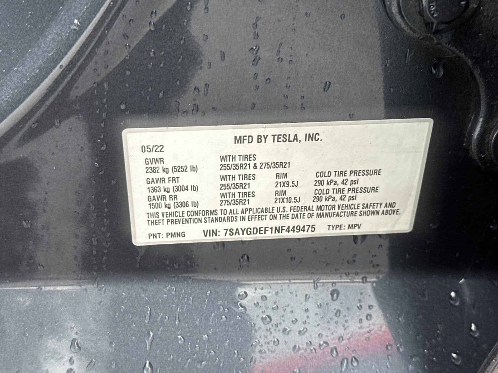 2022 Tesla Model Y Performance