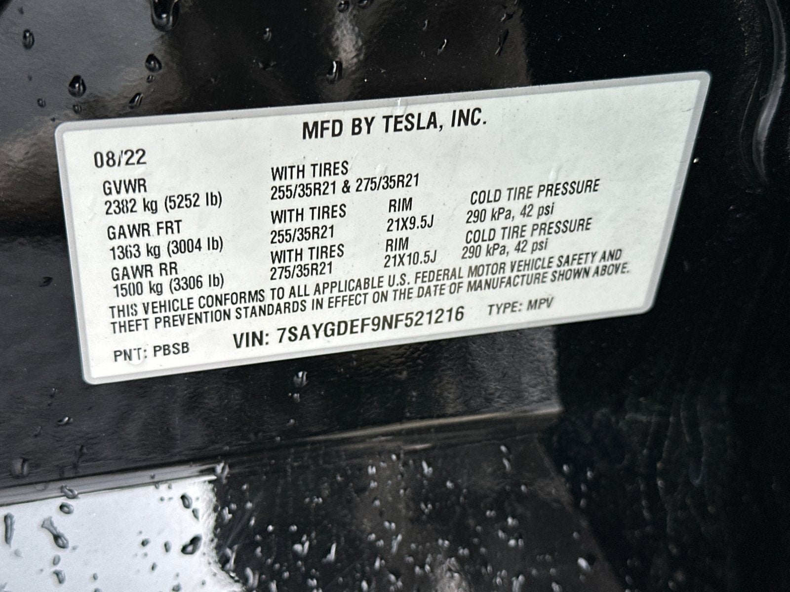 2022 Tesla Model Y Performance