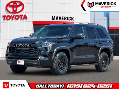 2024 Toyota Sequoia TRD Pro