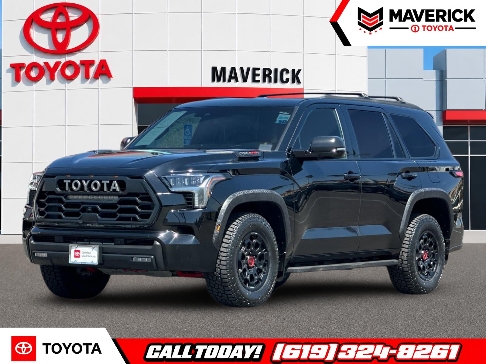 2024 Toyota Sequoia TRD Pro