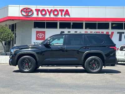 2024 Toyota Sequoia TRD Pro