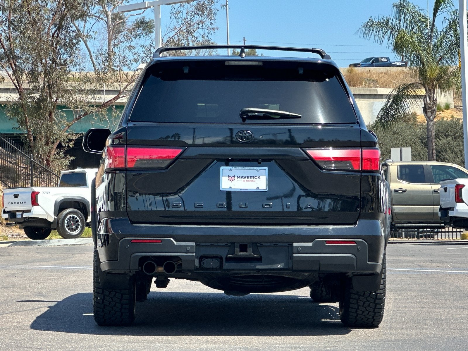 2024 Toyota Sequoia TRD Pro