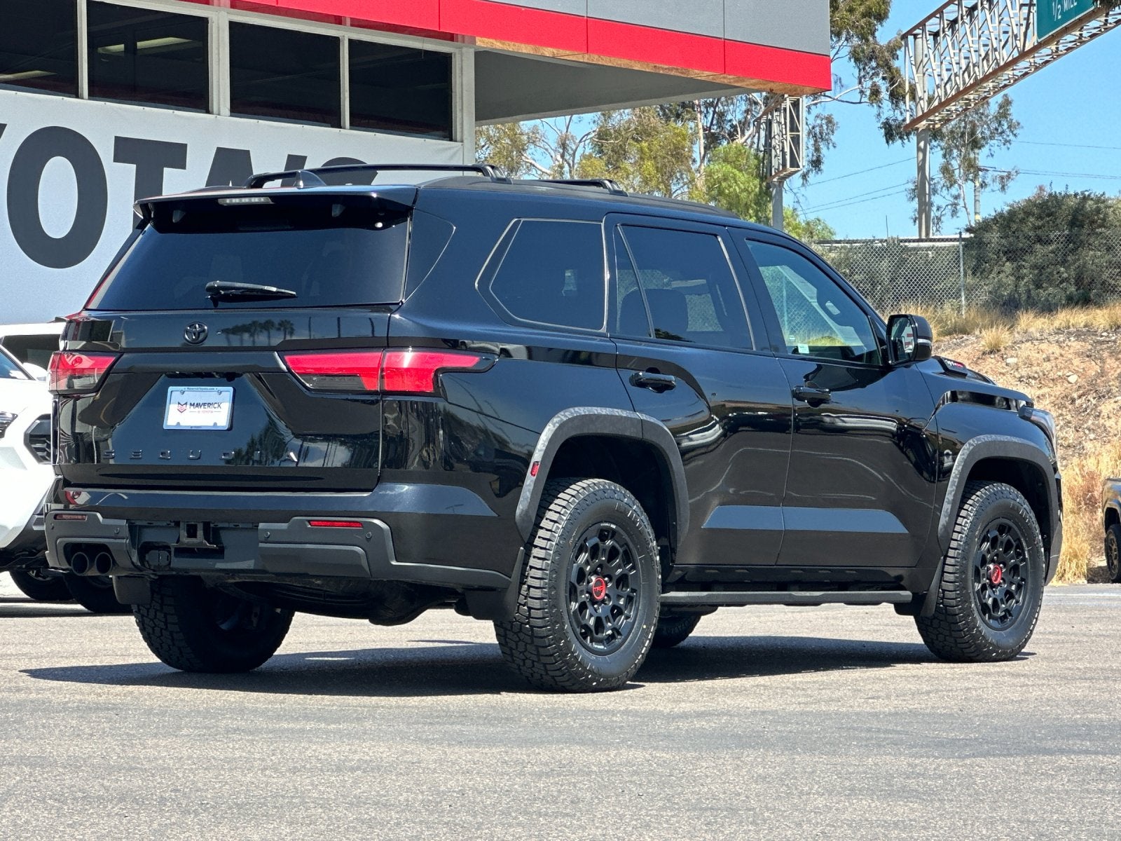2024 Toyota Sequoia TRD Pro
