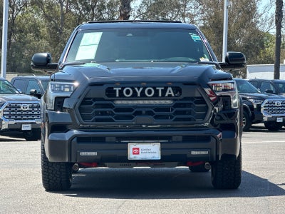 2024 Toyota Sequoia TRD Pro