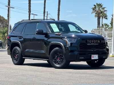2024 Toyota Sequoia TRD Pro