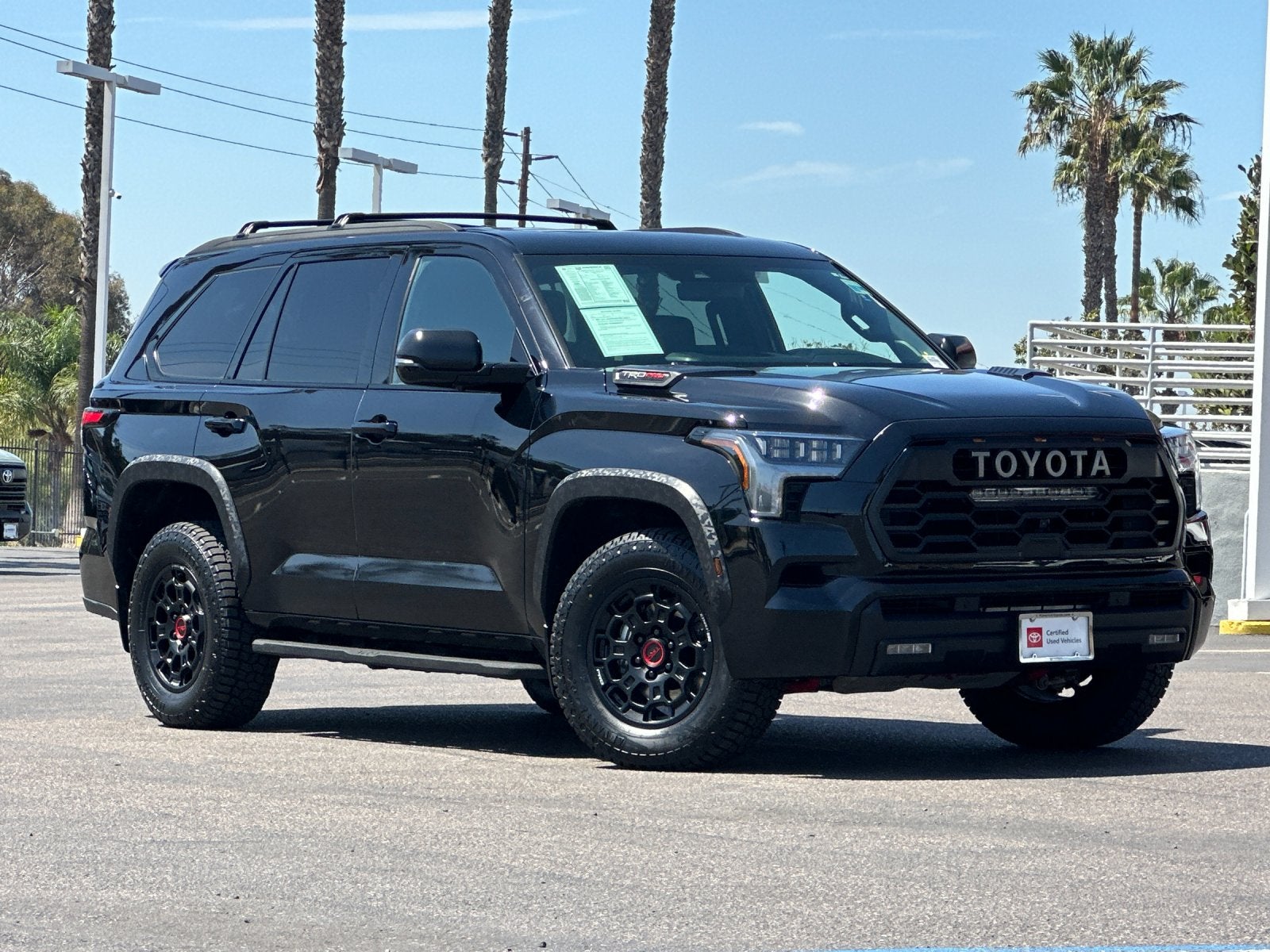 2024 Toyota Sequoia TRD Pro
