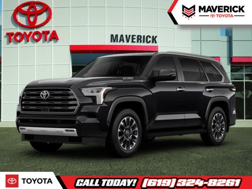 2026 Toyota Sequoia Limited