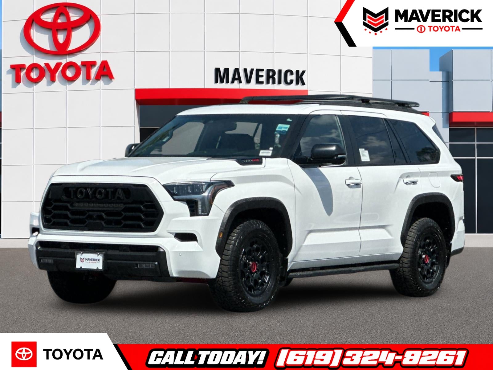 2026 Toyota Sequoia TRD Pro