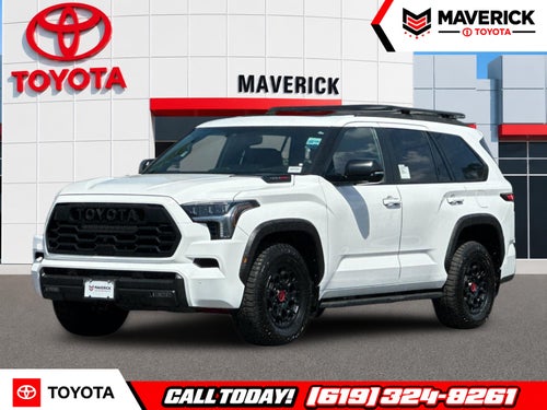 2026 Toyota Sequoia TRD Pro