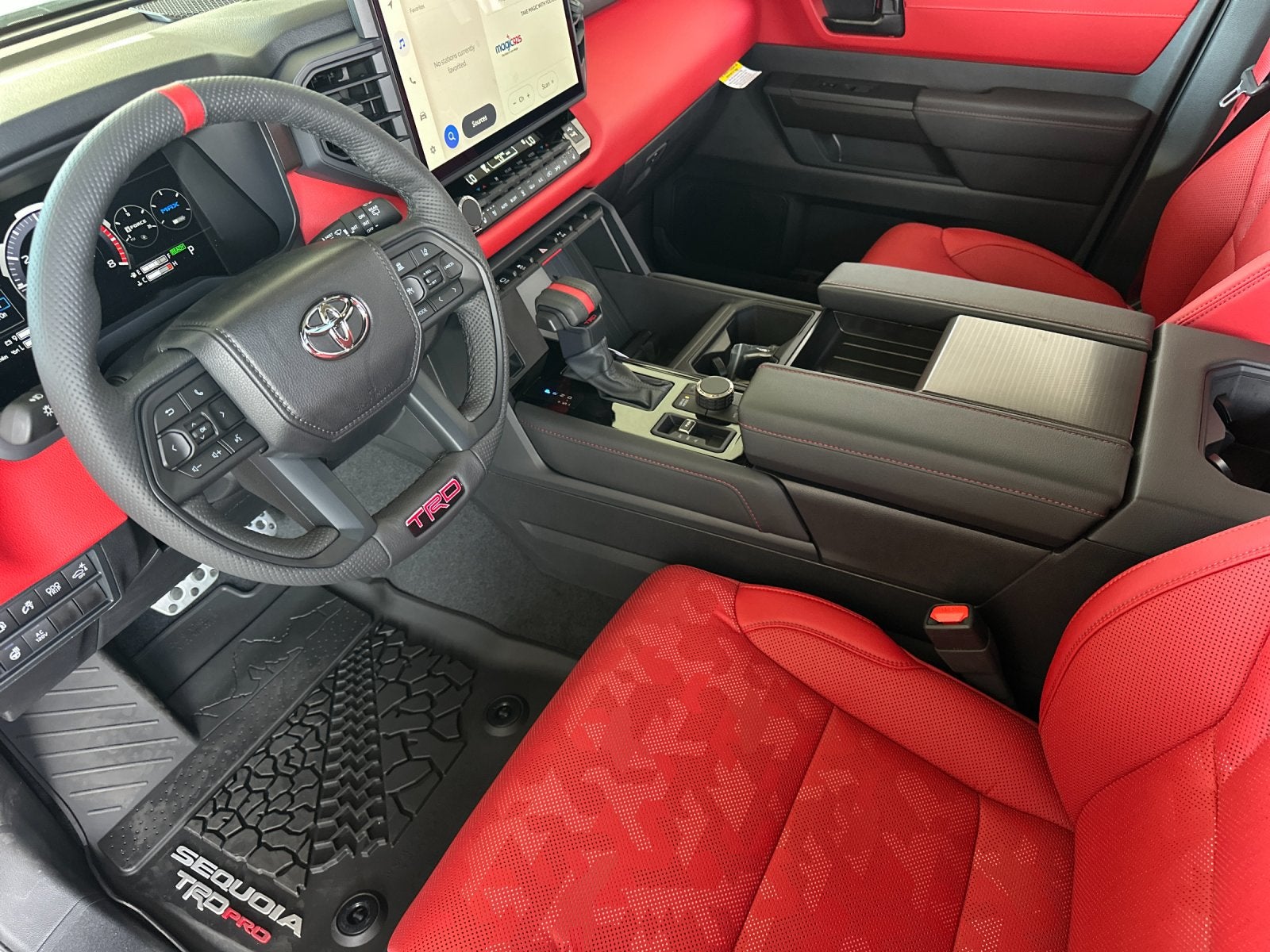 2026 Toyota Sequoia TRD Pro