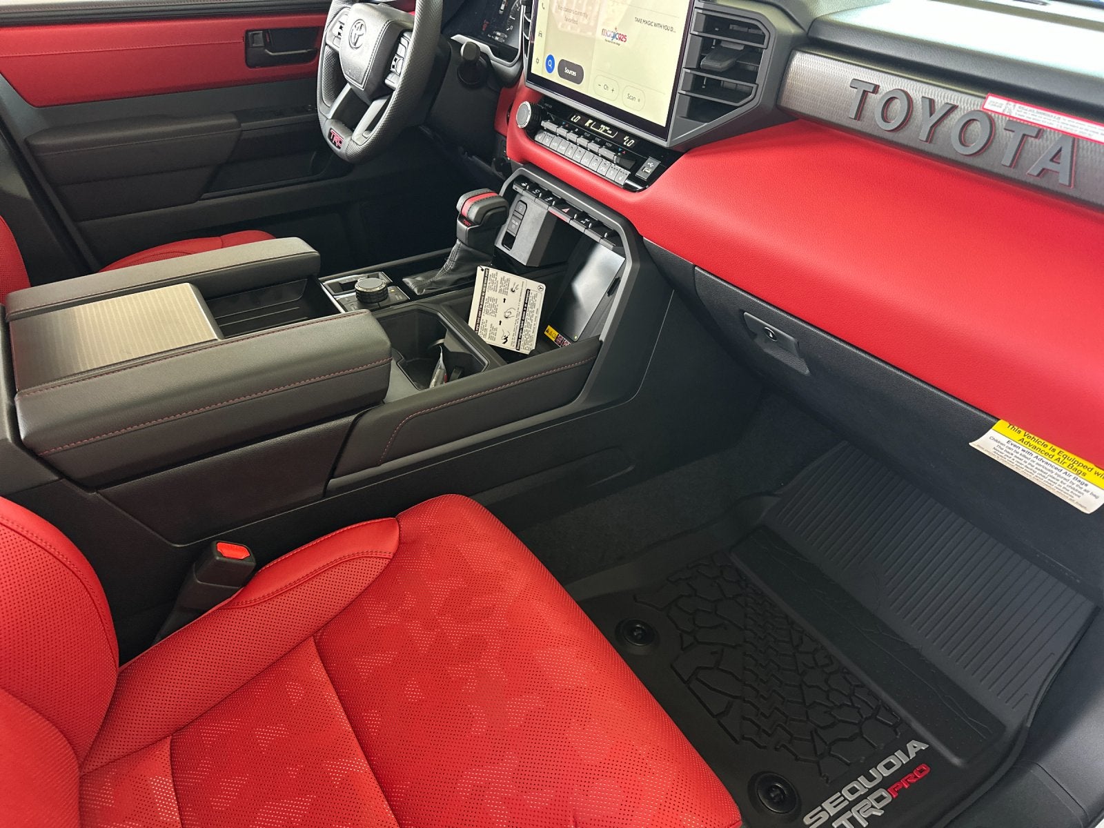 2026 Toyota Sequoia TRD Pro