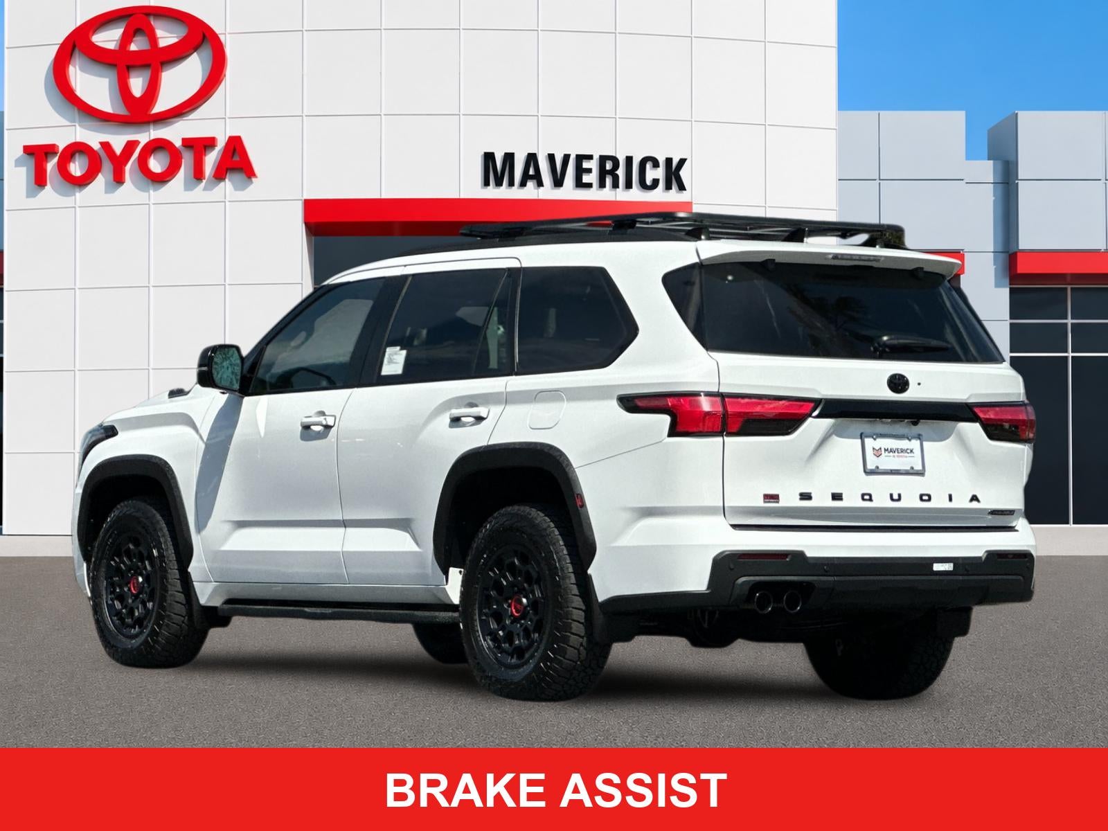 2026 Toyota Sequoia TRD Pro