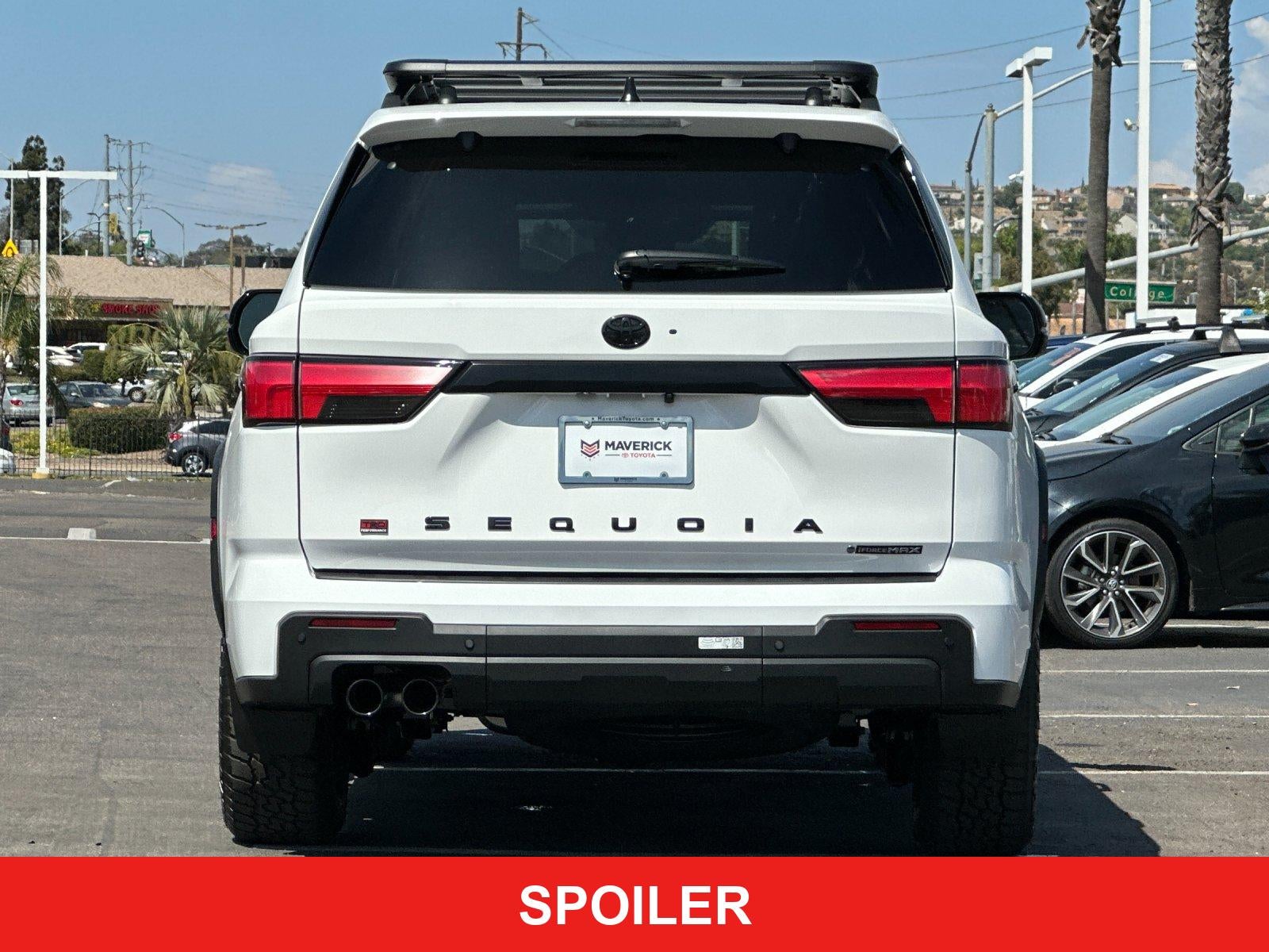 2026 Toyota Sequoia TRD Pro