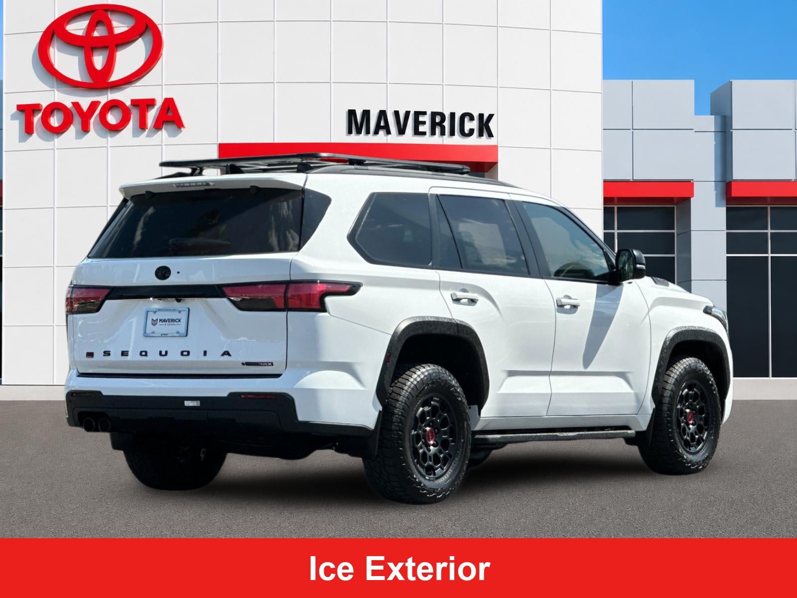 2026 Toyota Sequoia TRD Pro
