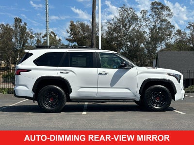 2026 Toyota Sequoia TRD Pro