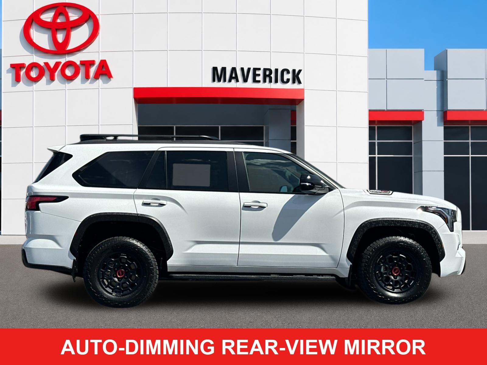 2026 Toyota Sequoia TRD Pro