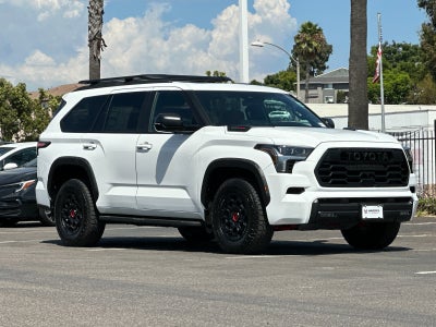 2026 Toyota Sequoia TRD Pro